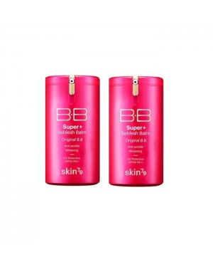 SKIN79 - Super Plus Beblesh Balm SPF50+ PA++ - 40ml - Pink (2ea) Set