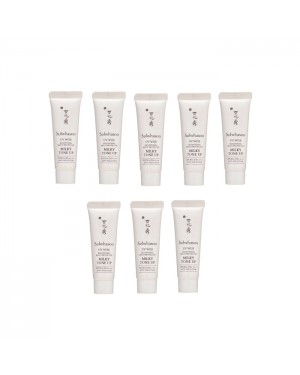Sulwhasoo - UV Wise Brightening Multi Protector SPF50+ PA++++ - 10ml - #2 Milky Tone Up (8ea) Set