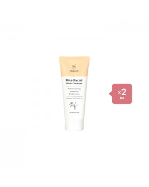 VEGREEN - Rice Facial Wash Cleanser - 150ml (2ea) Set