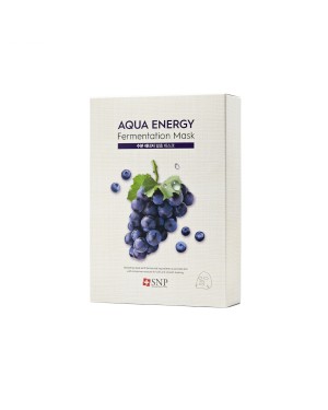 SNP - Aqua Energy Fermentation Mask - 10pezzi