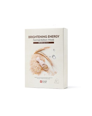 SNP - Brightening Energy Fermentation Mask - 10pezzi