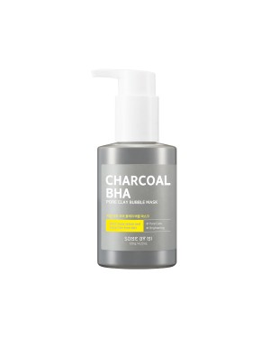 [Deal] SOME BY MI - Charcoal BHA Pore Clay Bubble Mask - 120g