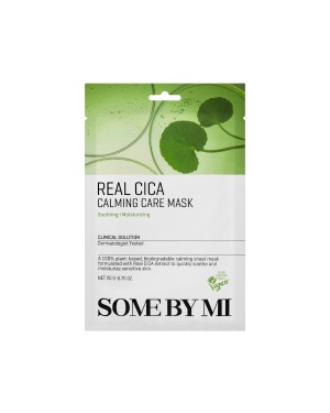 SOME BY MI - Real Cica Calming Care Mask - 1stück