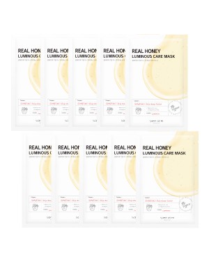 SOME BY MI - Real Honey Luminous Care Mask - 10stücke