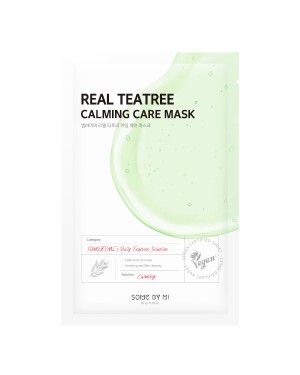 SOME BY MI - Real Teatree Calming Care Mask - 1stück
