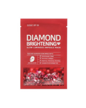 SOME BY MI - Red Diamond Brightening Glow Luminous Ampoule Mask - Micro - white - 10pezzi