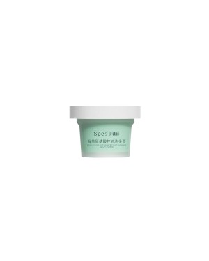 Spes - Amino Acid Sea Salt Cream For Scalp Cleansing & Oil Control - 100g