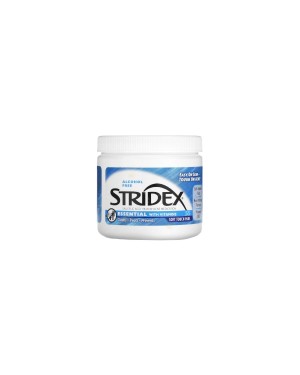 STRIDEX - Alcohol Free Essential Pads With Vitamins BLUE - 55pezzi
