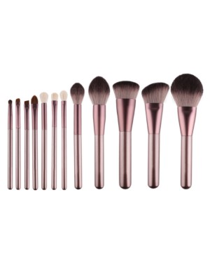 MissLady - Set Of 12 Make Up Brushes - 1set/12stücke