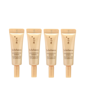 Sulwhasoo - Concentrated Ginseng Renewing Eye Cream (Tube) Set - 3ml*4pezzi
