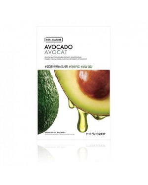[DEAL]THE FACE SHOP - Real Nature Face Mask - Avocado - 1pc