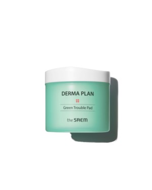 The Saem - Derma Plan Green Trouble Pad - 70pezzi/145ml