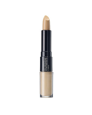 [DEAL]The Saem - Cover Perfection Ideal Concealer Duo -4.2g + 4.5g - 01 Clear Beige