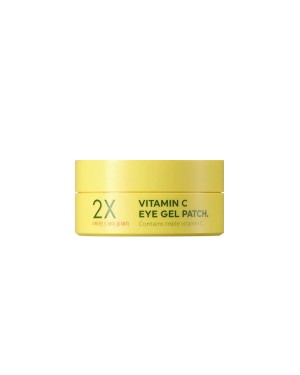 TONYMOLY - 2X Vitamin C Eye Gel Patch - 60ea