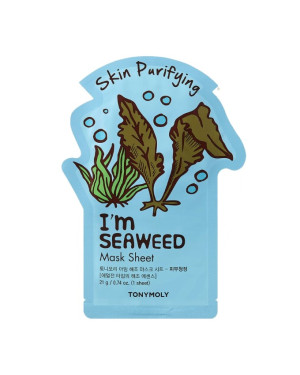 TONYMOLY - I'm Real Mask Sheet - seaweeds - 1stück