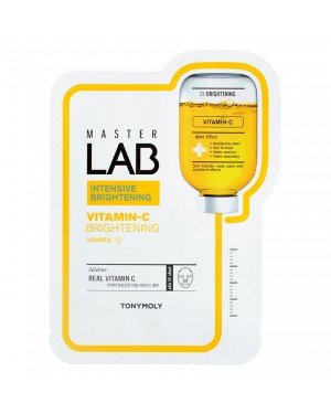 TONYMOLY - Master Lab Real Mask Sheet - Vitamin C - 1stück