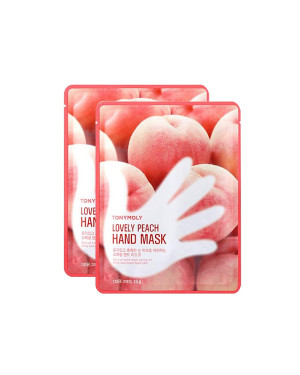 TONYMOLY - Lovely Peach Hand Mask