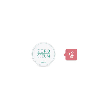 Etude House - Zero Sebum Drying Powder (2ea) Set
