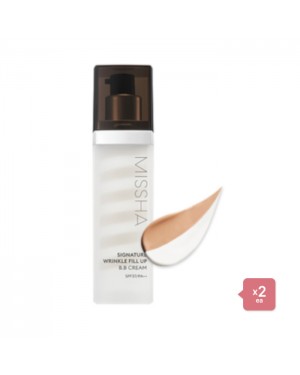 MISSHA - Signature Wrinkle Fill Up BB Cream (SPF37 PA++) - No.21/44g (2ea) Set