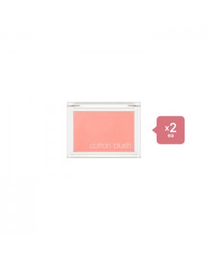 MISSHA - Cotton Blush - No.My Candy Shop (2ea) Set