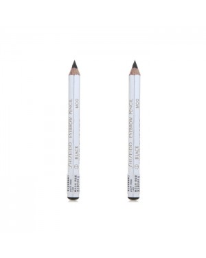 Shiseido - Eyebrow Pencil - 01 Black (2ea) Set