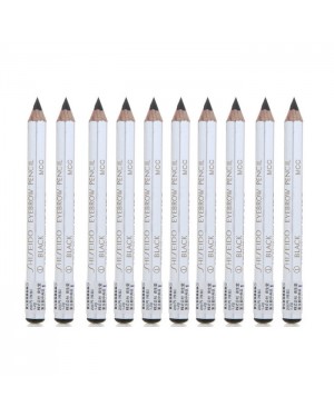 Shiseido - Eyebrow Pencil - 01 Black (10ea) Set