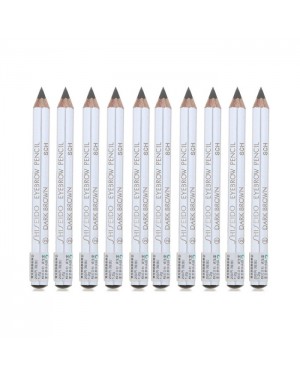 Shiseido - Eyebrow Pencil - 02 Dark Brown (10ea) Set
