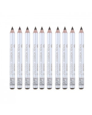 Shiseido - Eyebrow Pencil - 03 Brown (10ea) Set