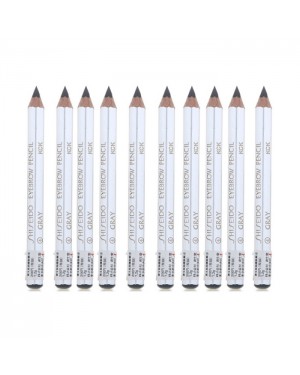 Shiseido - Eyebrow Pencil - 04 Grey (10ea) Set