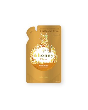 ViCREA - & honey Fleur Kinmokusei Moist Shampoo Step1.0 Refill - 350ml