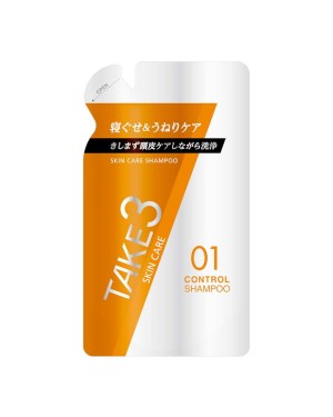 ViCREA - Take3 01 Control Skin Care Shampoo Refill - 320ml