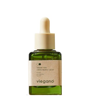 Viegano - Green Tea + Hyaluronic Acid Vegan Hydrating Serum - 35ml