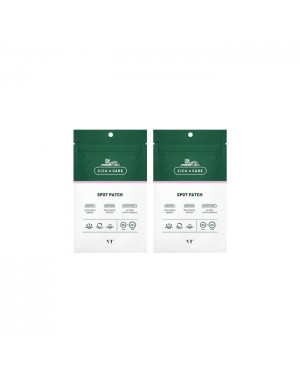 VT - Cica Care Spot Patch - 1packung(48 patches) (2er) Set