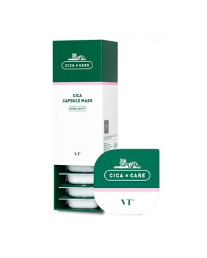 VT Cosmetics - Cica Capsule Mask - 7.5g x 10pcs