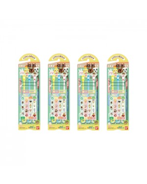 Bandai - Kids Tooth Brush - 3 pcs - Animal Crossing (4ea) Set"