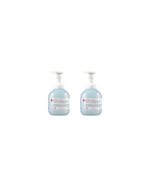 ILLIYOON Ceramide Ato Bubble Wash and Shampoo - 400ml (2ea) Set