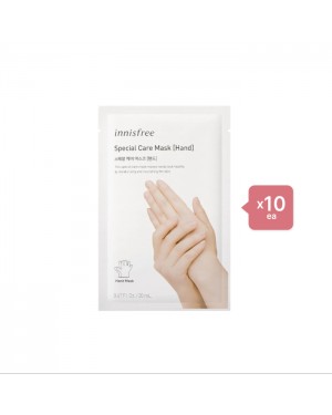 innisfree - Special Care Mask - Hand - 1pc (10ea) Set