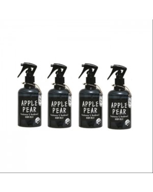 John's Blend - Fragrance & Deodorant Room Mist - 280ml - Apple Pear (4ea) Set