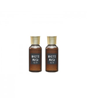 John's Blend - Hair Oil - 80ml - White Musk (2ea) Set