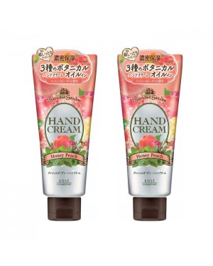Kose - Precious Garden Hand Cream - Honey Peach - 70g (2ea) Set
