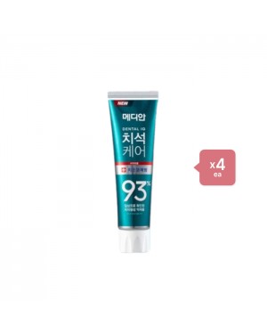 Median - Dental IQ Toothpaste -120g - Gingivitis Prevention (4ea) Set