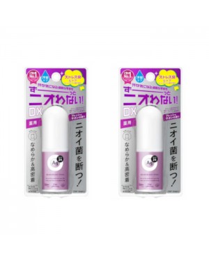Shiseido - Ag Deo 24 Deodorant Stick DX - 20g - Fresh Sabon (2ea) Set