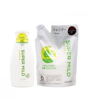Shiseido - Super Mild Shampoo & Refill Set
