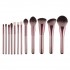 MissLady - Set Of 12 Make Up Brushes - 1set/12stücke