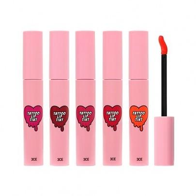 3CE / 3 CONCEPT EYES - Tattoo Lip Tint - 3.8g