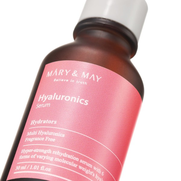 Mary&May - Hyaluronics Serum - 30ml