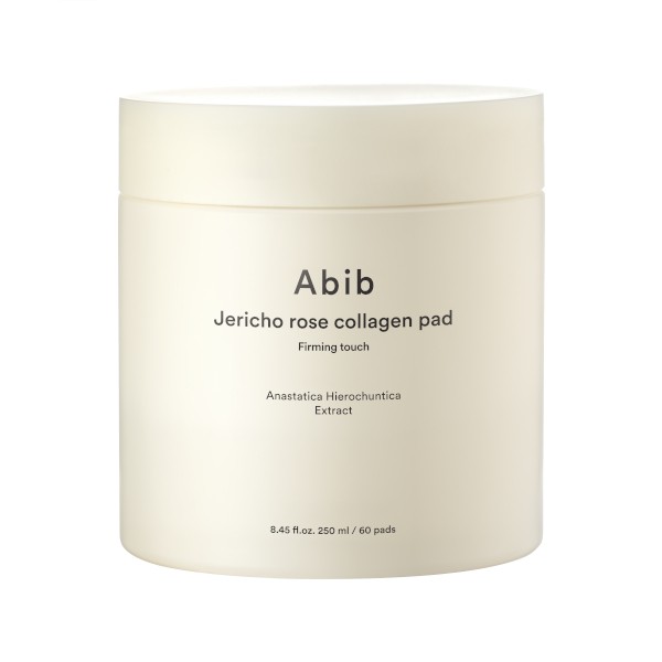 Abib - Jericho Rose Collagen Pad Firming Touch - 250ml/60cuscinetti