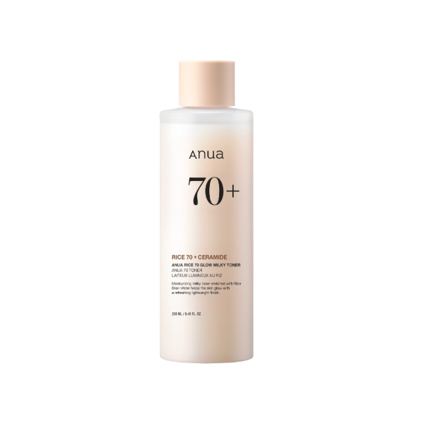 ANUA - Rice 70 Glow Milky Toner - 250ml