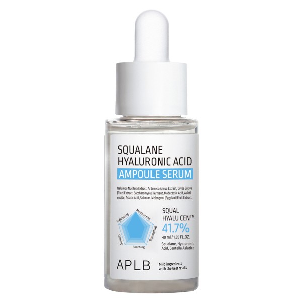 APLB - Squalane Hyaluronic Acid Ampoule Serum - 40ml