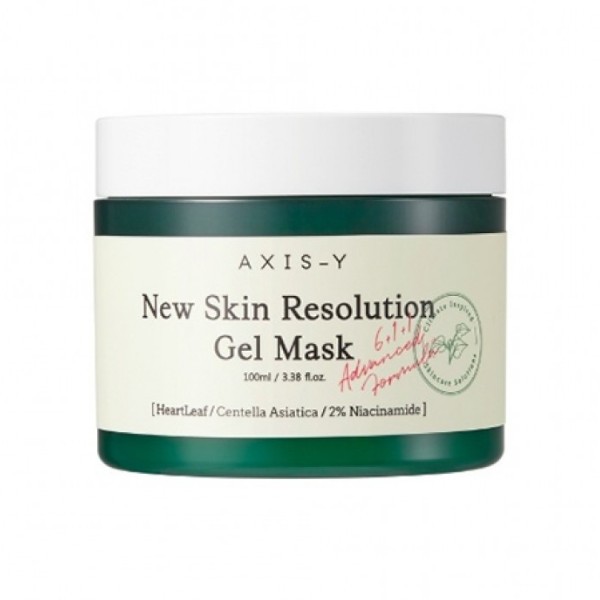 [DEAL]AXIS-Y - New Skin Resolution Gel Mask - 100ml